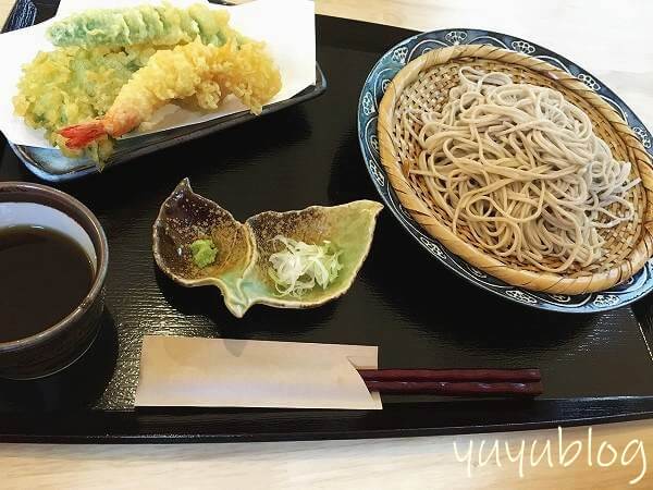 そば麓のお蕎麦