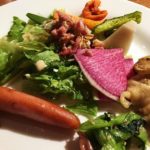 リゾナーレ、ワイワイグリルの朝食とディナー。ブッフェで子供が大喜び