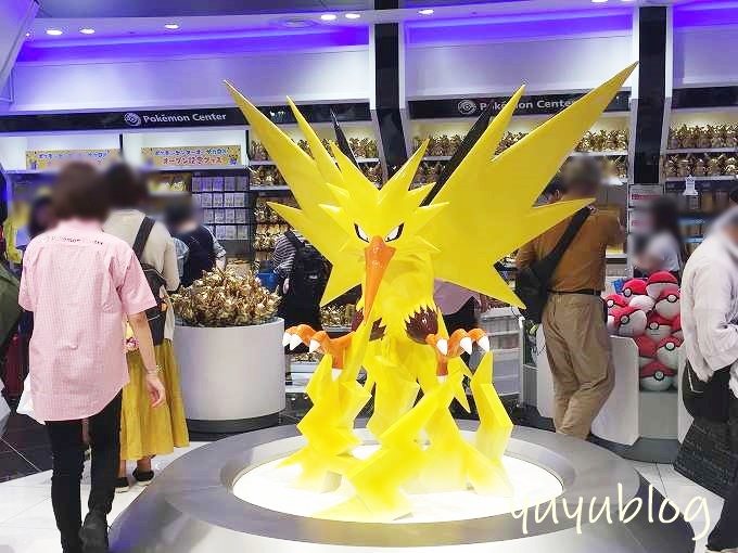 大丸心斎橋店のポケモンカフェとポケモンセンターをチェックしてきたよ ゆうゆうブログ