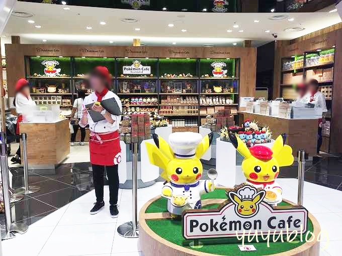 大丸心斎橋店のポケモンカフェとポケモンセンターをチェックしてきたよ ゆうゆうブログ