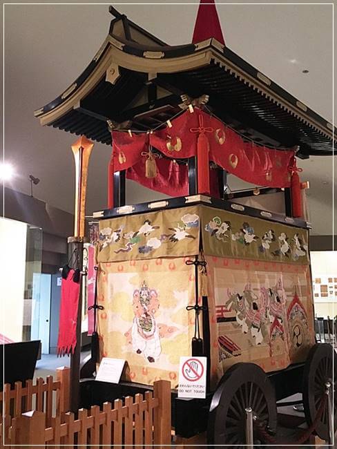 堺市博物館の祭礼鉾