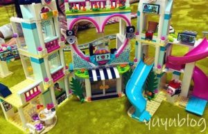 レゴフレンズハートレイクシティーリゾートを小２の娘にプレゼント