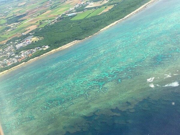 石垣島の海