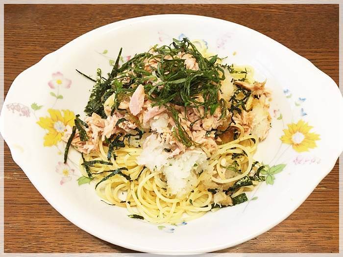 超簡単！大根パスタのレシピ