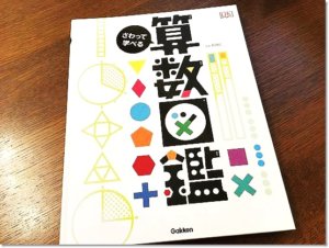 楽しいは面白い！算数が苦手な子供に『さわって学べる算数図鑑』をおすすめ