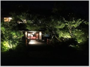 大阪で宿の庭で蛍がみれる！南天苑の蛍鑑賞なら少人数で楽しめます