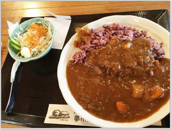 古代米カレー