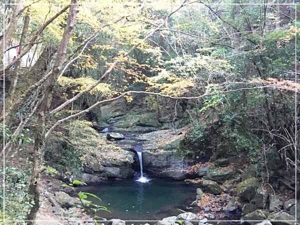 犬鳴山の滝