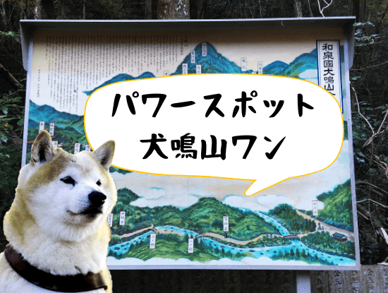 犬鳴山の地図