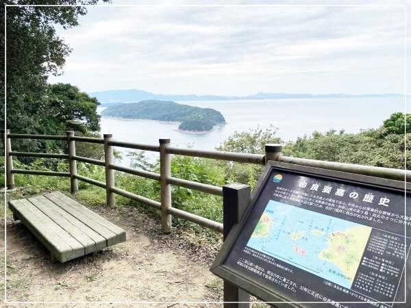 友ヶ島と淡路島