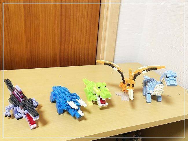 ダイソー プチブロック とセリア マイクロブロック がコスパ最高 ゆうゆうブログ