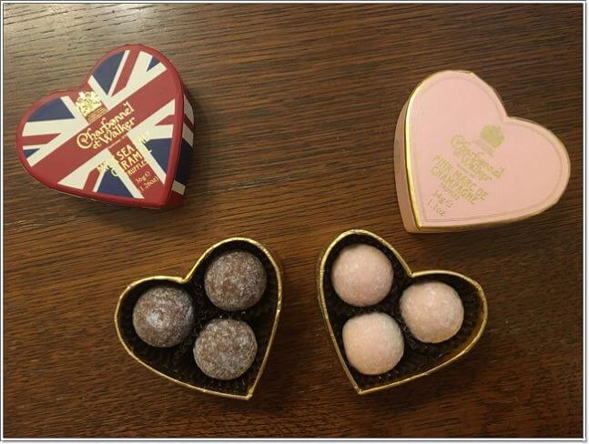 イギリス英国王室御用達チョコレート シャルボネルエウォーカー ゆうゆうブログ