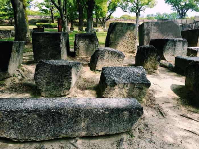 刻印石広場