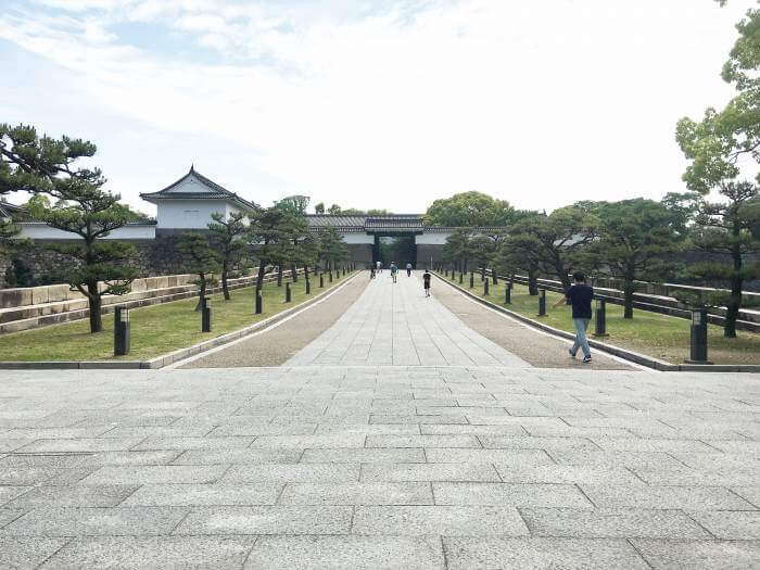 大阪城の大手門