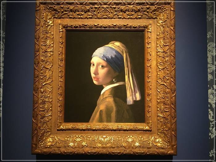 大塚国際美術館のフェルメールの「真珠の耳飾りの少女」