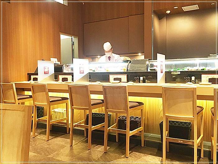 たから寿司 なんば高島屋店のランチ フレンドリーで居心地よし ゆうゆうブログ
