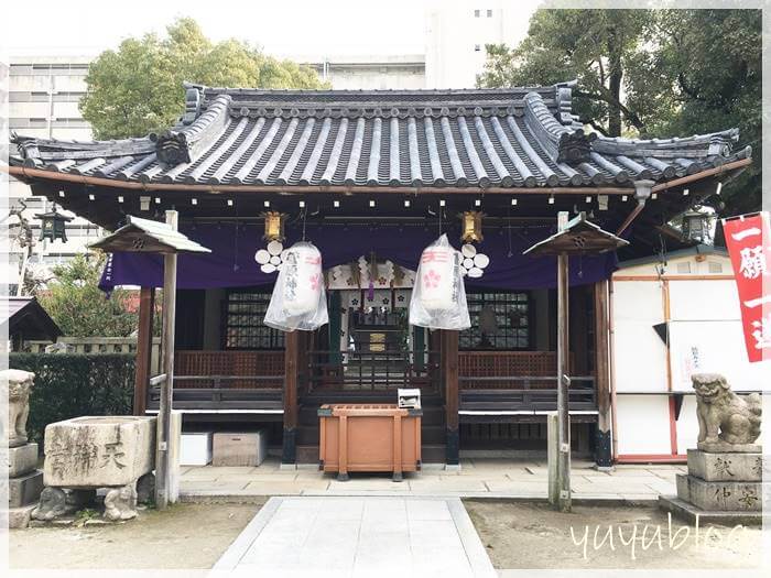 堺「菅原神社」本殿