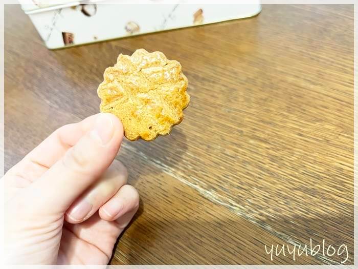 「メゾンドプティフルール」のクッキー、ガレット 