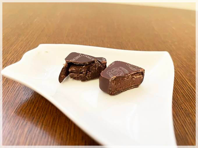 スペインのチョコレート「カカオサンパカ」のボンボンチョコレート