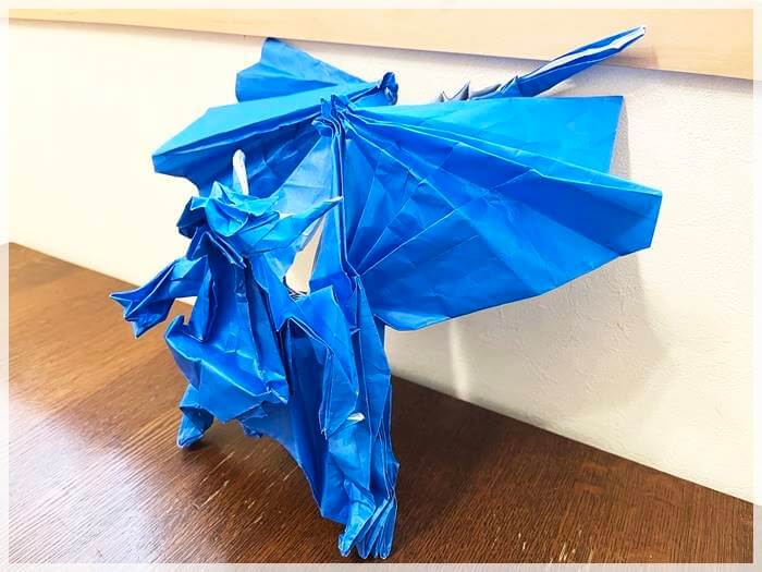 これが本当に1枚 難しい立体折り紙がカッコよすぎる ゆうゆうブログ