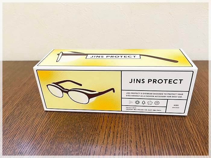【J!NS】花粉メガネを子どもに買ってみたよ！目のかゆみに効果ある？