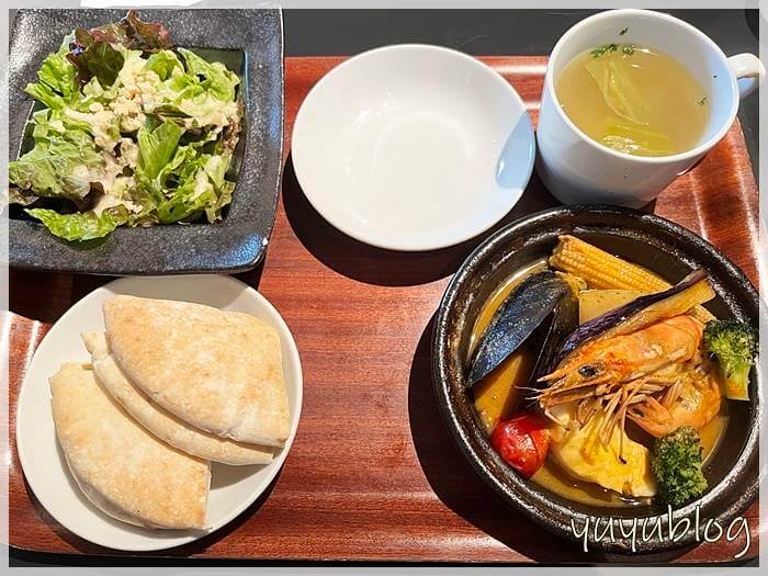 地中海レストラン「アブサンソラー」のブイヤベースランチ