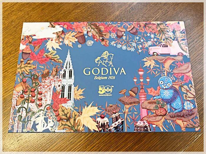 ゴディバ50周年アニバーサリー秋冬トリュフ「感謝の想い」をプレゼント