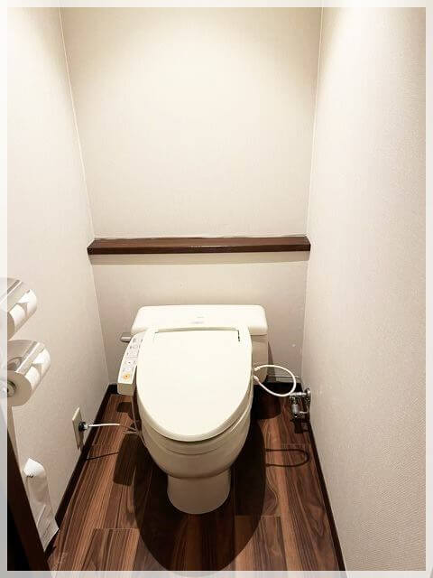 琵琶湖マリオットホテルのトイレ