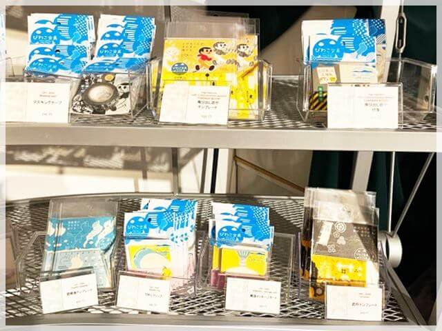 琵琶湖マリオットホテルのショップにあった雑貨