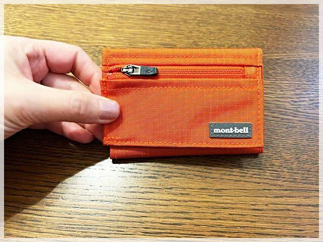モンベルの軽量財布トレールワレットで暮らしを快適にする