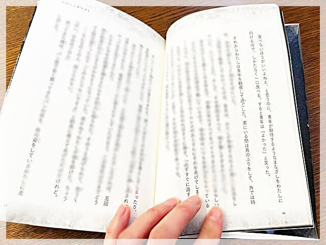 『ラストで君は「まさか」と言う』の本の中