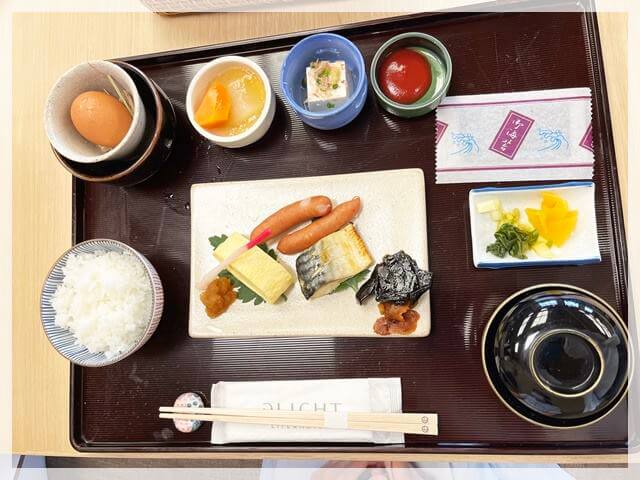 アンドホテルの子ども用朝食