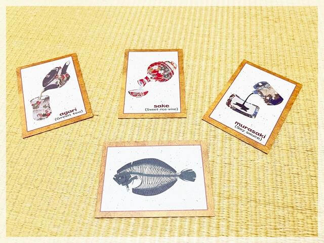お魚カードゲーム「ととあわせ」のラッキーカード