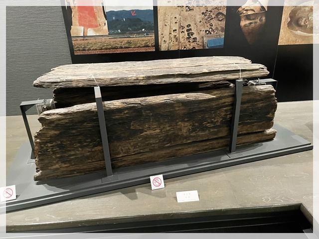 弥生時代の木の棺