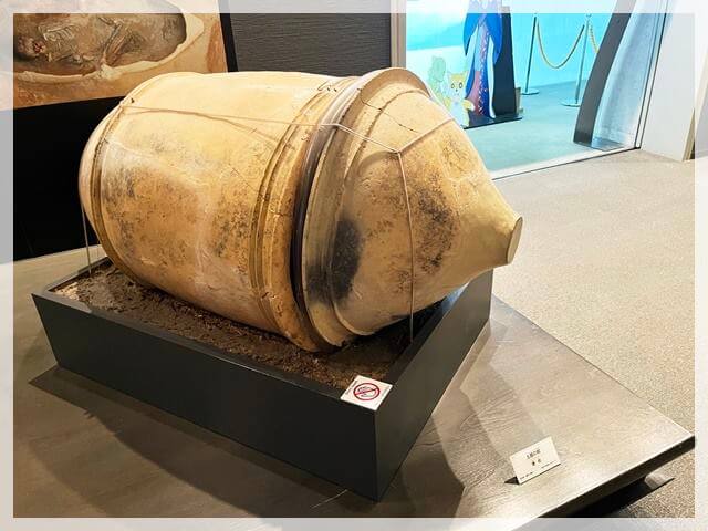 弥生時代の土器の棺