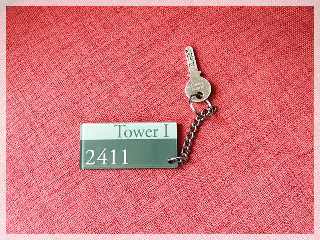 星野リゾートトマム「ザ・タワー」の鍵
