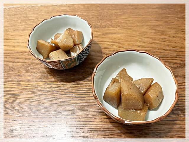 醤油だけで作る簡単こんにゃく炒め