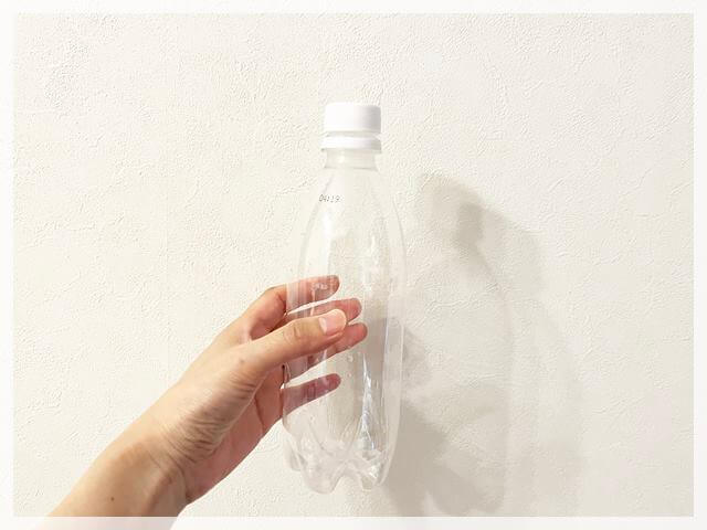 習字の筆を洗うにはペットボトルが最適