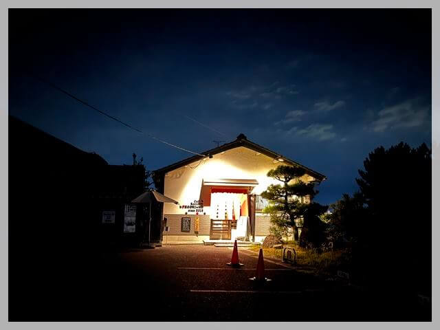 夜のペコリーノ