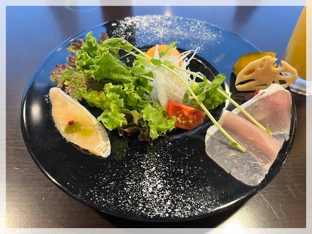 「ペコリーノ」の前菜