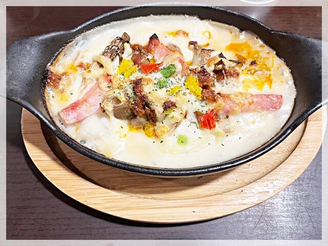 「ペコリーノ」のグラタン