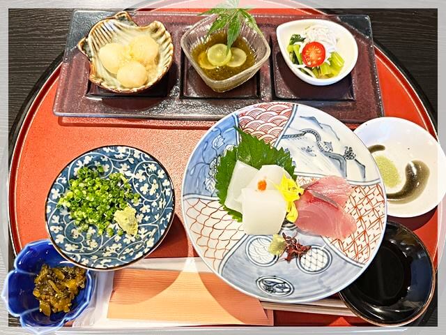 鳳の和食「割烹竜起」の竜起レディースセット