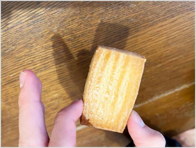 奈良ホテルのクッキーアーモンドサブレ