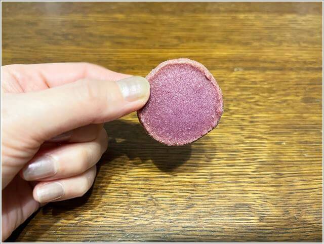 奈良ホテルのクッキー紫いも