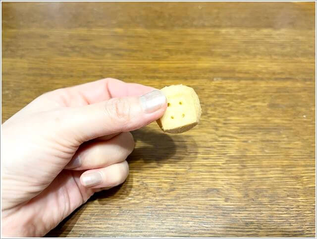 奈良ホテルのクッキーショートブレッド