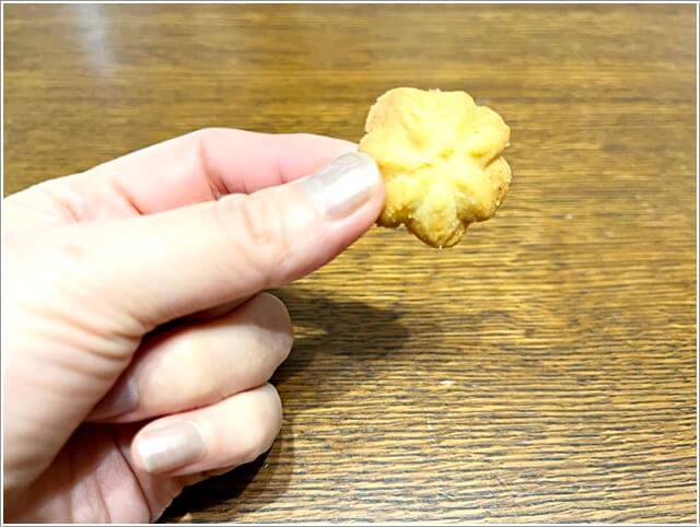 奈良ホテルのクッキーチーズポッシュ