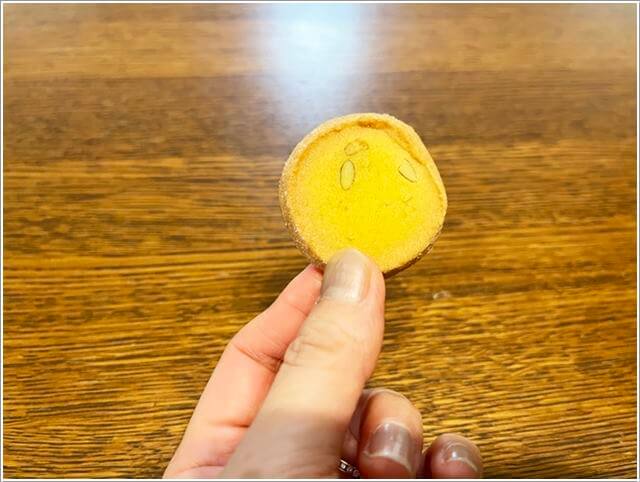 奈良ホテルのクッキー、パンプキン