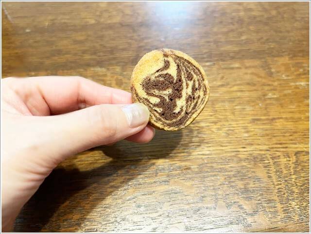 奈良ホテルのクッキーチョコマーブル