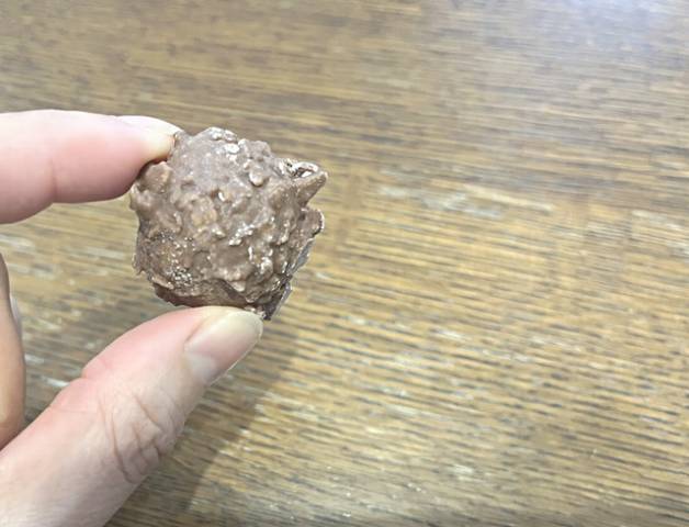 シャルボネル エ ウォーカーのミルクシーソルトキャラメルプラニネトリュフ
