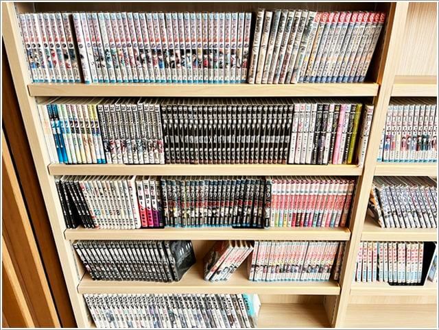 ドーミーイン境港「御宿野乃」の漫画スペース②